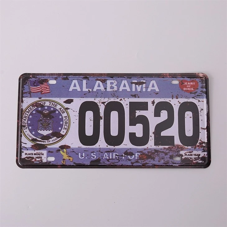 American Retro Nostalgic Metal Sign